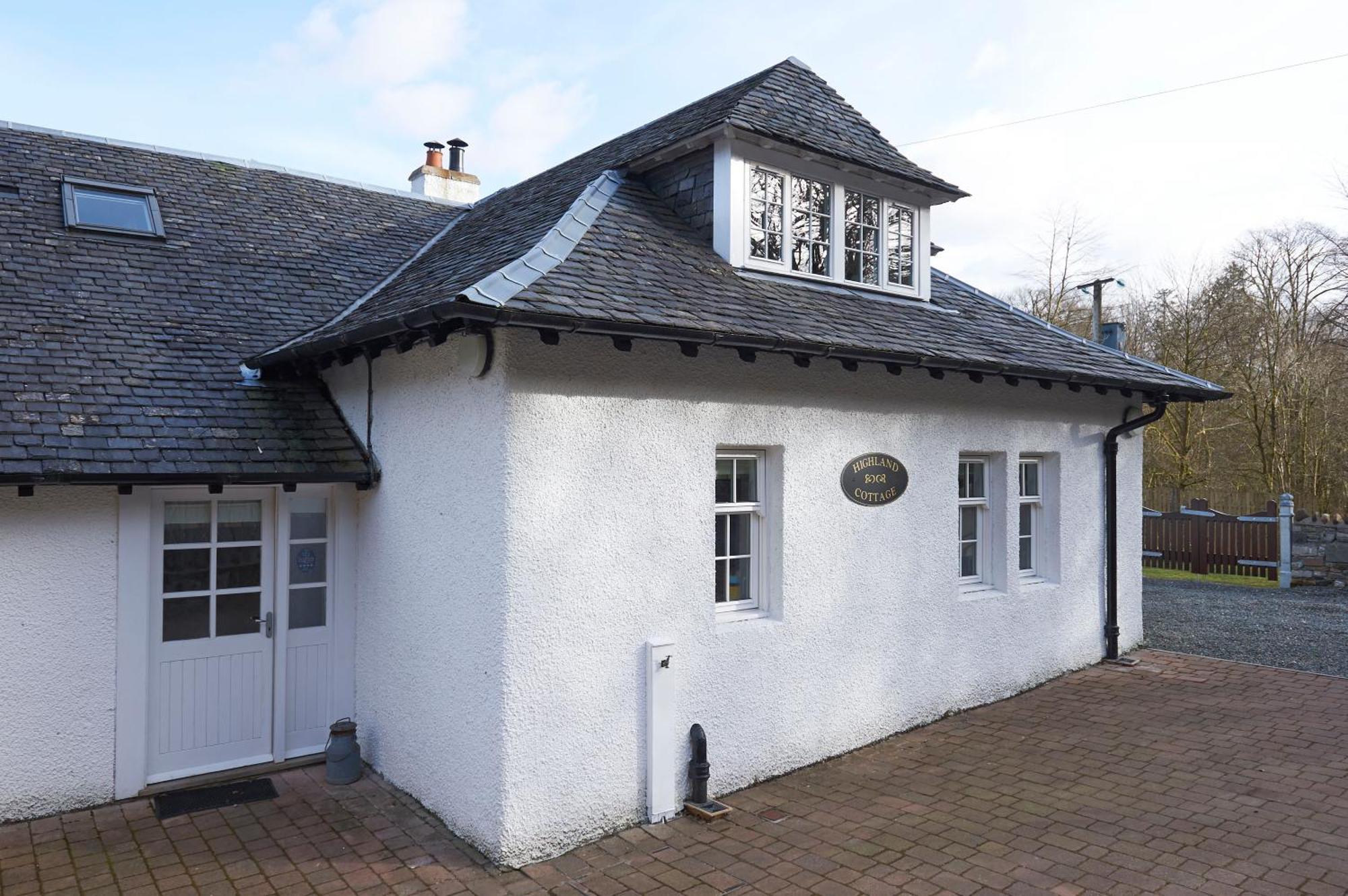 Home Farm Cottages, Glendaruel, Argyll. Scotland Clachan of Glendaruel Экстерьер фото