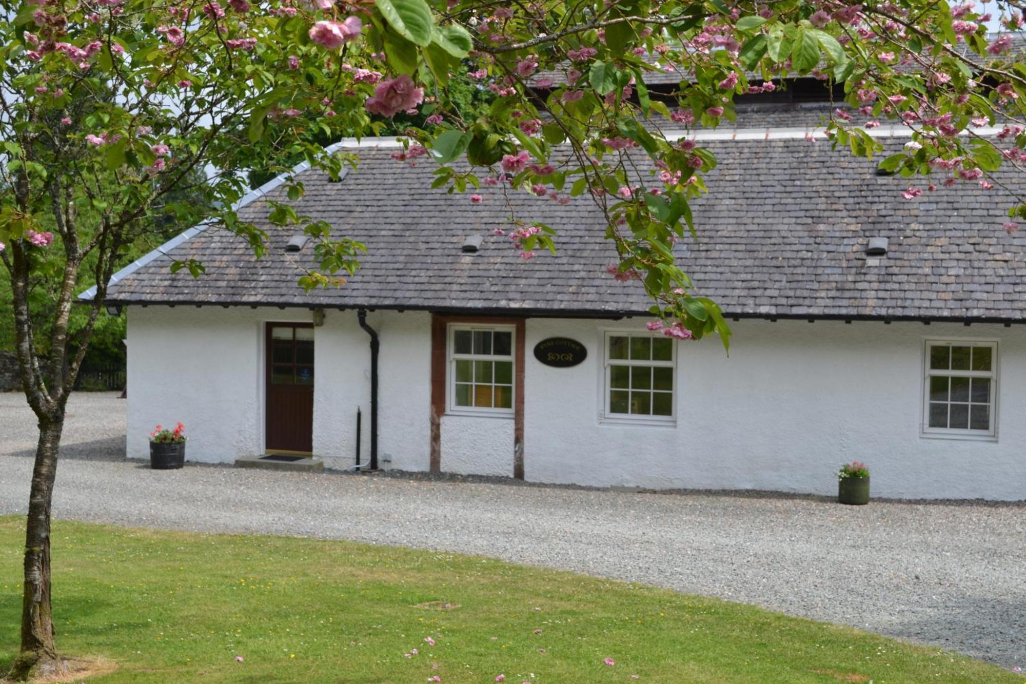 Home Farm Cottages, Glendaruel, Argyll. Scotland Clachan of Glendaruel Экстерьер фото