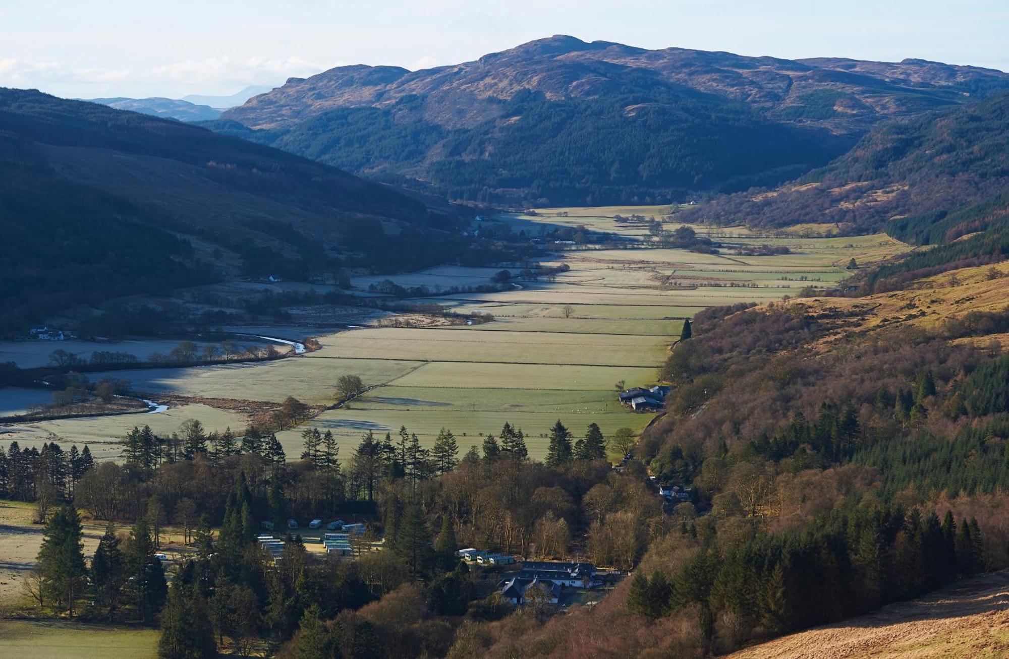 Home Farm Cottages, Glendaruel, Argyll. Scotland Clachan of Glendaruel Экстерьер фото