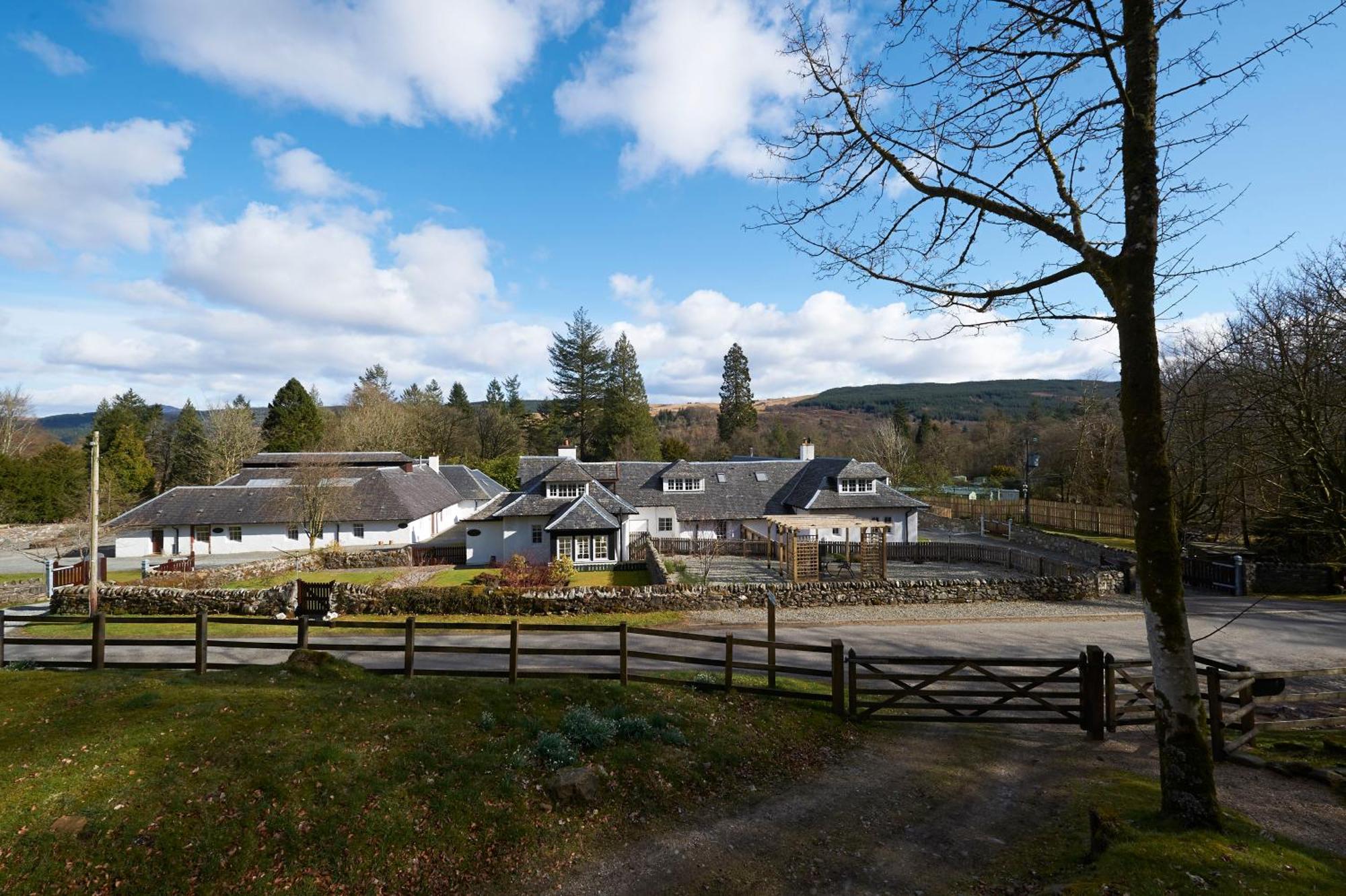 Home Farm Cottages, Glendaruel, Argyll. Scotland Clachan of Glendaruel Экстерьер фото